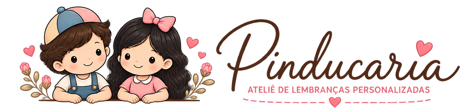 Pinducaria — ateliê de lembranças personalizadas